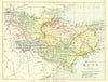 KENT. Philip 1898 old antique vintage map plan chart