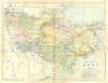 KENT. Philip 1898 old antique vintage map plan chart