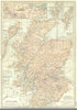 SCOTLAND.  1903 old antique vintage map plan chart
