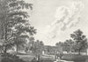 BEDS. Tower, Luton, Bedfordshire. Grose. 18C 1795 old antique print picture