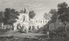 WALES. Basingwerk abbey, Flintshire. Gastineau 1831 old antique print picture
