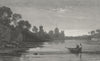 WALES. Pembroke. Gastineau boat c1831 old antique vintage print picture