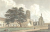YORKS. Howden. Westall 1830 old antique vintage print picture