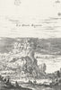 DECORATIVE. De La Sphere 1683 old antique vintage print picture
