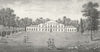 LONDON. Garden Royal Palace, Kew. Mddx. Goadby 1787 old antique print picture