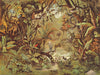 BRAZIL. Brasilianische Urwald. Walther jungle 1880 old antique print picture