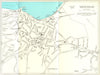 MINEHEAD vintage town/city plan. Somerset. WARD LOCK 1965 old vintage map