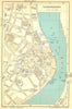 IRELAND. Londonderry 1932 old vintage map plan chart