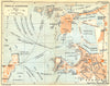 FRANCE. St Malo-St Servan 1932 old vintage map plan chart