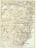 ITALY. Etna 1925 old vintage map plan chart