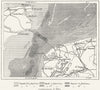 DOVER. Strait; Planned channel Tunnel, sketch map c1885 old antique chart