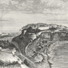 FRANCE. Monaco c1885 old antique vintage print picture