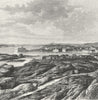 NORWAY. Oscarsborg. View from Koon c1885 old antique vintage print picture
