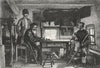 PULTAVA. Govt of. a Pole, a Jew & a soldier c1885 antique print picture