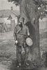 GEORGIA. Khevsur in Armour c1885 old antique vintage print picture