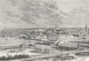 RUSSIA. Yekaterinburg c1885 old antique vintage print picture