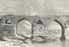 IRAN. Dezful c1885 old antique vintage print picture