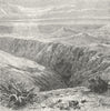 SAUDI ARABIA. A Fulj, North Nefud c1885 old antique vintage print picture