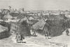 SUDAN. Dem Suleiman c1885 old antique vintage print picture