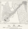 SUDAN. Suakin in 1882, sketch map c1885 old antique vintage plan chart