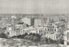 EGYPT. Alexandria c1885 old antique vintage print picture