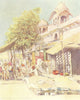 INDIA. Jaipur at noon 1905 old antique vintage print picture