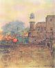 INDIA. Mathura 1905 old antique vintage print picture