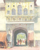 INDIA. A ruined palace 1905 old antique vintage print picture