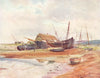 SEASCAPES. A Wessex Haven 1906 old antique vintage print picture