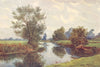 RIVERS. Stour 1906 old antique vintage print picture