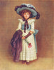 KATE GREENAWAY. Little Model 1905 old antique vintage print picture