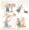 KATE GREENAWAY. Naughty Little Girl 1905 old antique vintage print picture