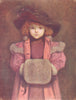 KATE GREENAWAY. Muff 1905 old antique vintage print picture
