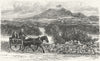 IRELAND. Sugar-Loaf Mountain 1888 old antique vintage print picture