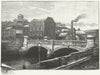 IRELAND. Bridge, Drogheda 1888 old antique vintage print picture