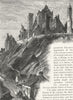 IRELAND. Rock of Cashel 1888 old antique vintage print picture