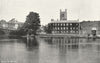 OXON. Red Lion, Henley 1897 old antique vintage print picture