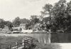 OXON. Moulsford Ferry & Beetle & Wedge 1897 old antique vintage print picture