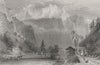 SWITZERLAND. The Jungfrau (Bernese Oberland). BARTLETT 1836 old antique print