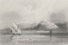 LEBANON. Sarepta & Sidon-Bartlett 1847 old antique vintage print picture