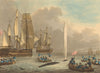 WHALING 2.Boat approaching whale nearly exhausted(Field Sports-Edward Orme) 1814
