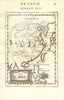 CHINA. 'La Chine'. Formosa Taiwan. Peking Canton Guangdong. MALLET 1683 map