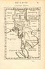 ANCIENT INDOCHINA. 'Inde Ancienne a l'Orient du Gange' Thailand. MALLET 1683 map