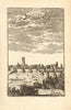 View of VISAPUR/Visapoor. 'Visapor'. Maharashtra, India. MALLET 1683 old print