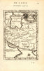 PERSIA (IRAN). 'Perse Moderne'. Iran. ایران Towns & rivers. MALLET 1683 map