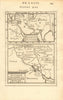 Ancient ASSYRIAN EMPIRE Chaldea Mesopotamia Euphrates Asia Iraq. MALLET 1683 map