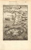 AEGEAN ISLANDS. Mitylene (Lesbos) & Tenedos (Bozcaada). Lesvos. MALLET 1683 map