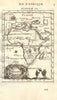 AFRICA. 'Afrique moderne'. Congo Abyssinia Biledulgerid &c. MALLET 1683 map