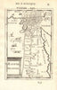 ANCIENT EGYPT. Nile valley. Shows towns. 'Aegypte Ancienne'. MALLET 1683 map