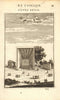 CAIRO Garden of Baume Al-Matariyyah Mataria Egypt 'Jardin de Baume'. MALLET 1683